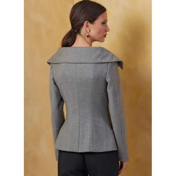 Patron Vestes pour Femmes - Vogue 2073  - 9