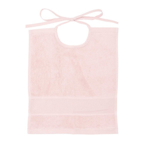 Bavoir à broder Rose pastel - Rico Design Rico Design - 1