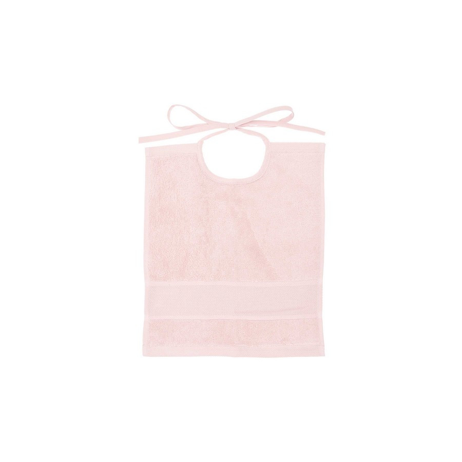 Bavoir à broder Rose pastel - Rico Design Rico Design - 1
