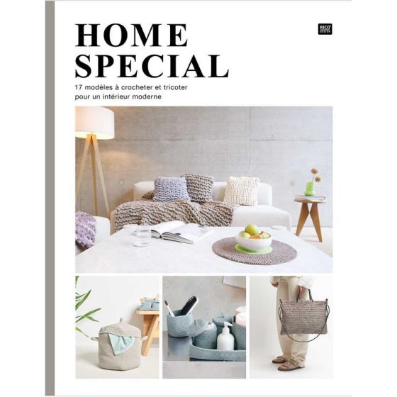 Livre Home Special - Rico Design  - 1
