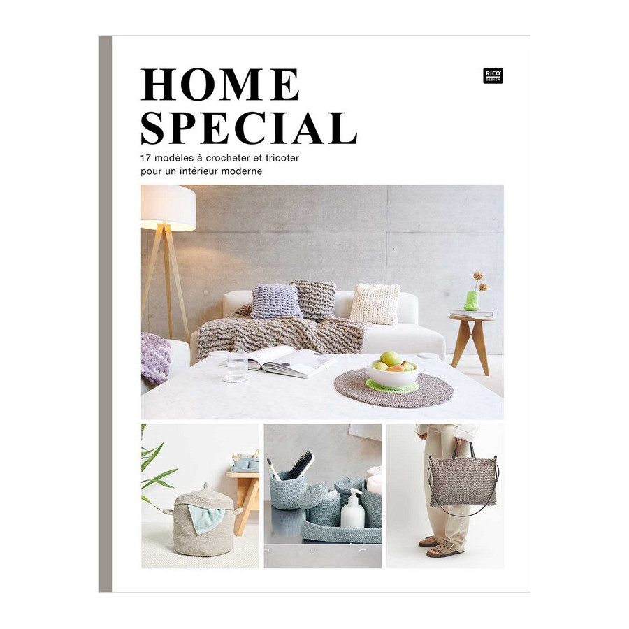 Livre Home Special - Rico Design  - 1