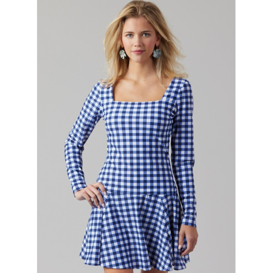 Patron Robes en tricot pour femmes - Mc Call's M8551  - 4
