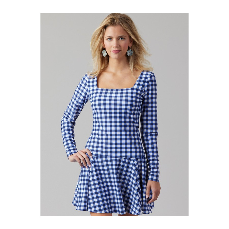 Patron Robes en tricot pour femmes - Mc Call's M8551  - 4