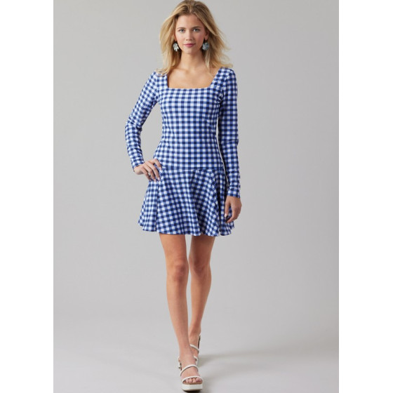 Patron Robes en tricot pour femmes - Mc Call's M8551  - 5