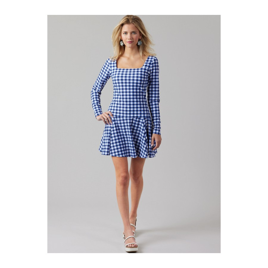 Patron Robes en tricot pour femmes - Mc Call's M8551  - 5