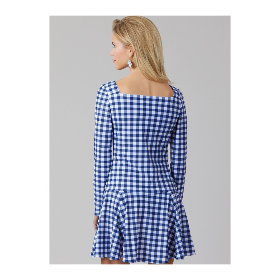Patron Robes en tricot pour femmes - Mc Call's M8551  - 6