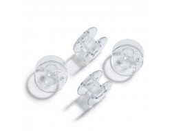 Canette plastique pour machine à coudre  - 1