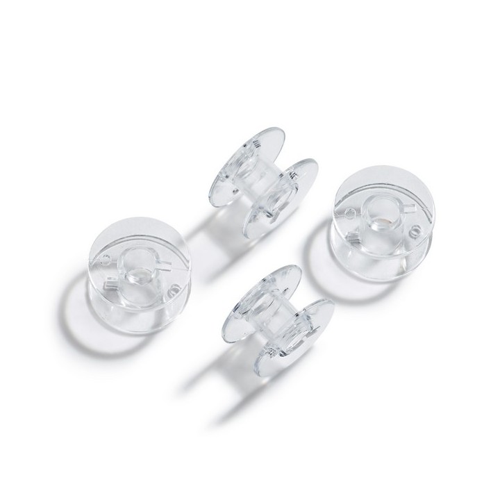 Canette plastique pour machine à coudre  - 1