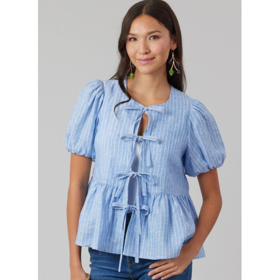 Patron Hauts pour femmes - Mc Call's M8557  - 4