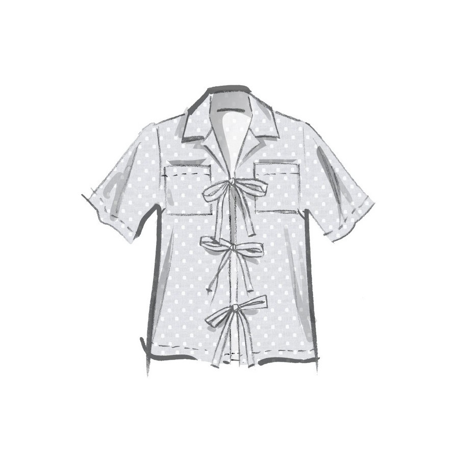 Patron Hauts pour femmes - Mc Call's M8557  - 8
