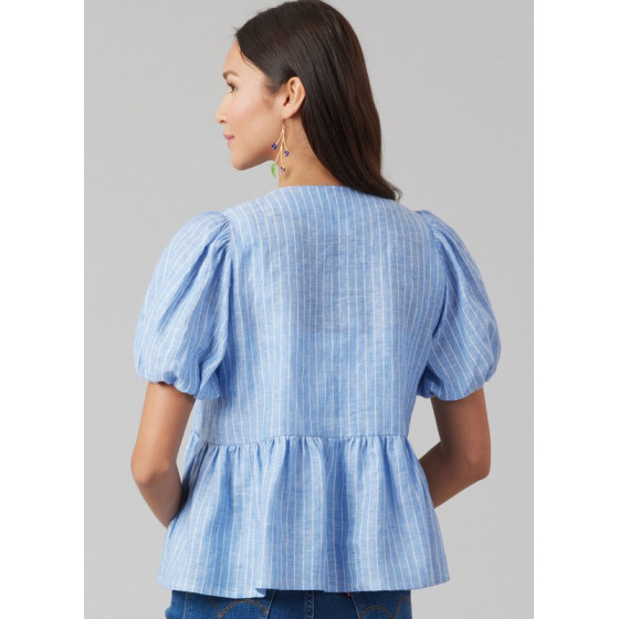 Patron Hauts pour femmes - Mc Call's M8557  - 6
