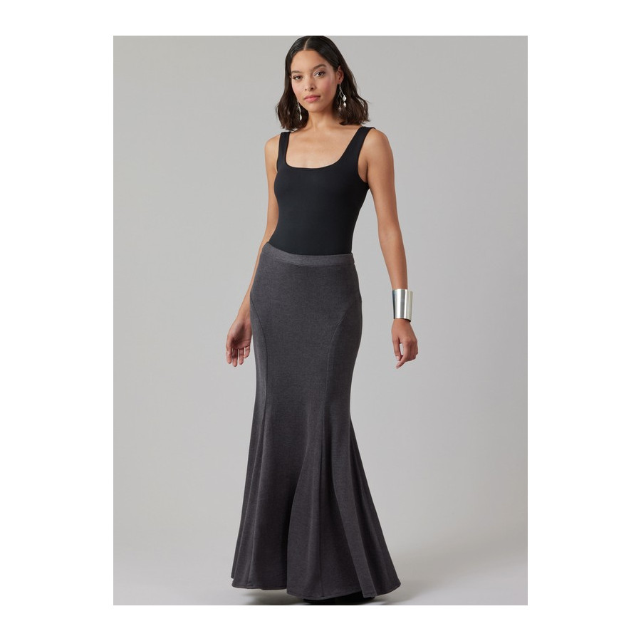 Patron Jupe en tricot pour femmes - Mc Call's M8558  - 4