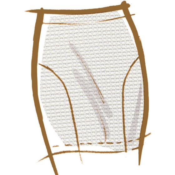 Patron Jupe en tricot pour femmes - Mc Call's M8558  - 6