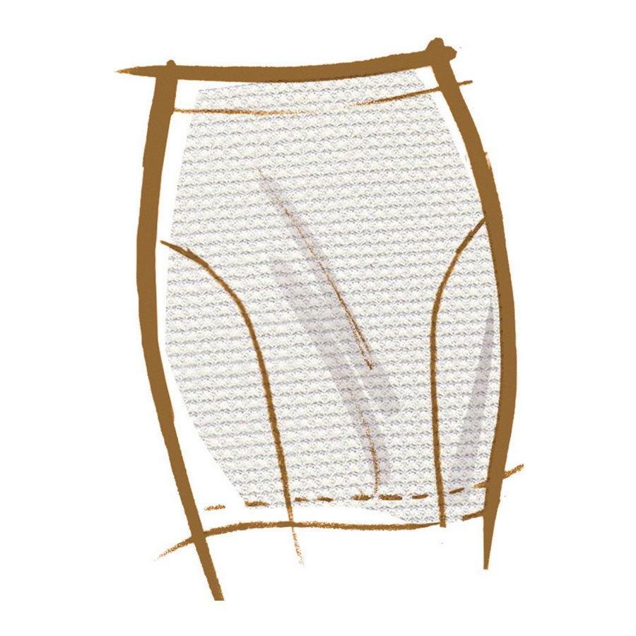 Patron Jupe en tricot pour femmes - Mc Call's M8558  - 6
