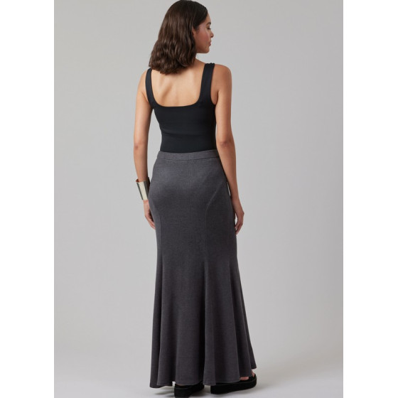 Patron Jupe en tricot pour femmes - Mc Call's M8558  - 5