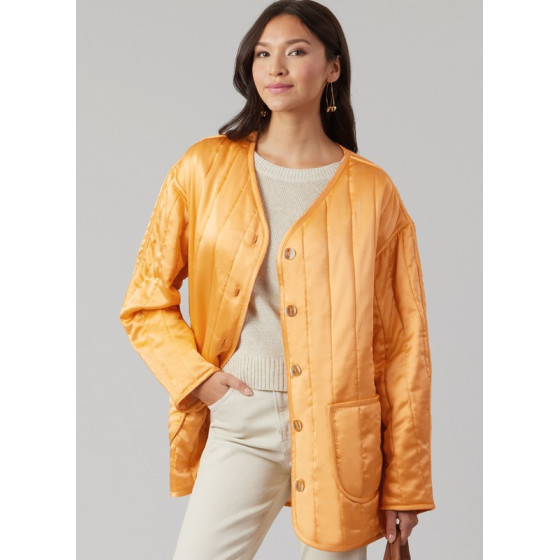 Patron Veste avec variations de manche pour femmes - Mc Call's M8560  - 4