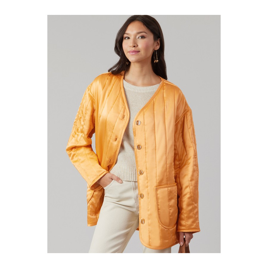 Patron Veste avec variations de manche pour femmes - Mc Call's M8560  - 4