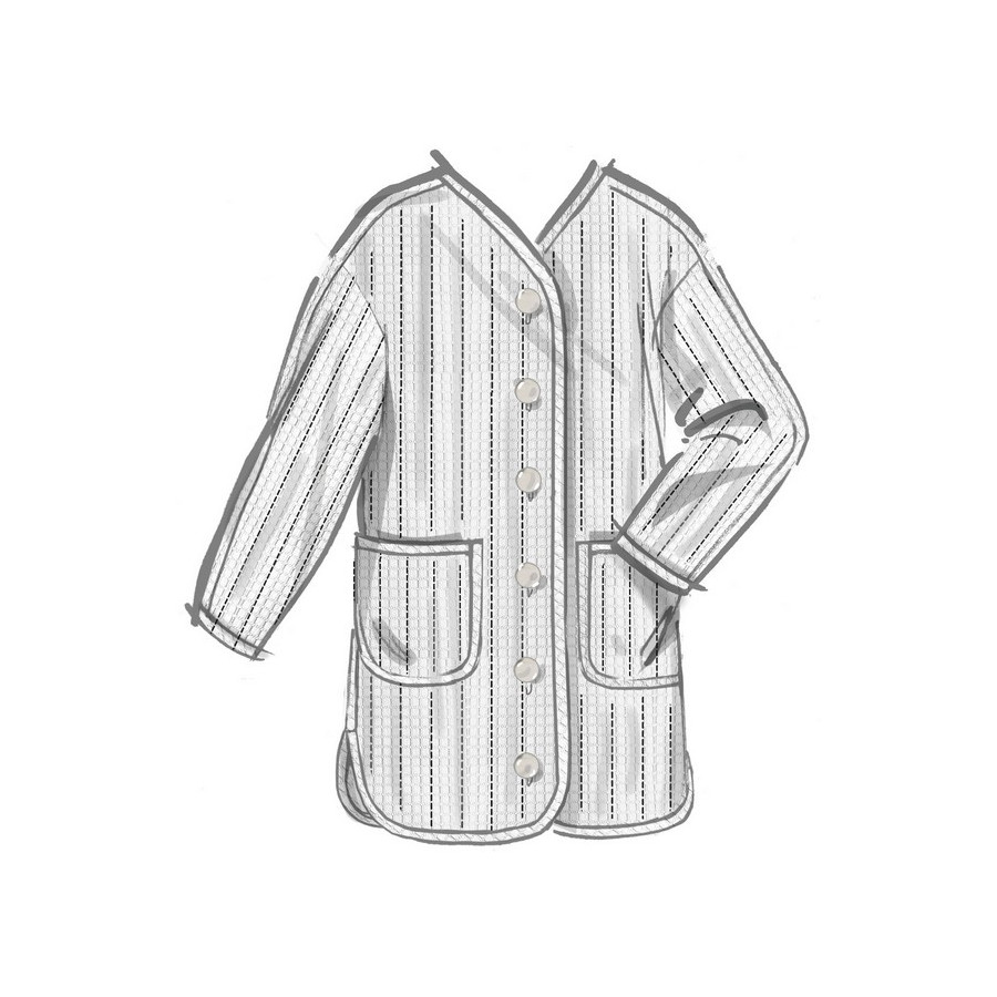Patron Veste avec variations de manche pour femmes - Mc Call's M8560  - 8