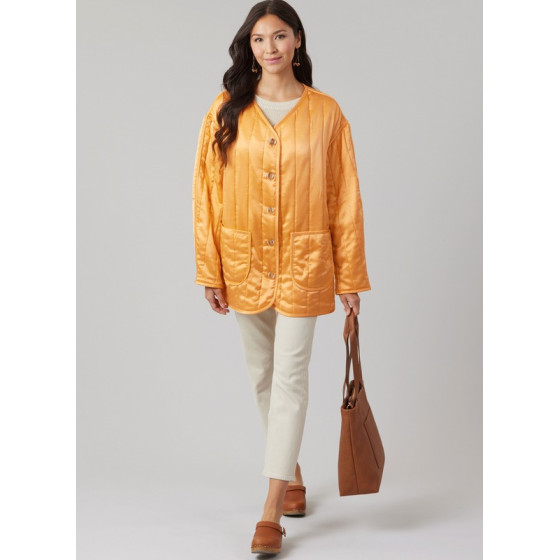 Patron Veste avec variations de manche pour femmes - Mc Call's M8560  - 5