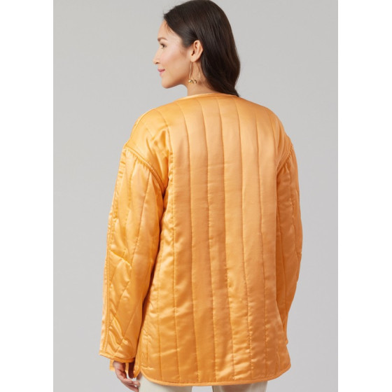 Patron Veste avec variations de manche pour femmes - Mc Call's M8560  - 6