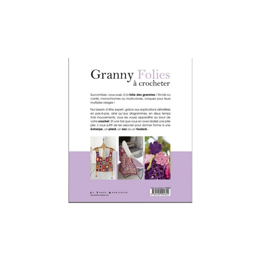 Granny Folies à crocheter  - 7