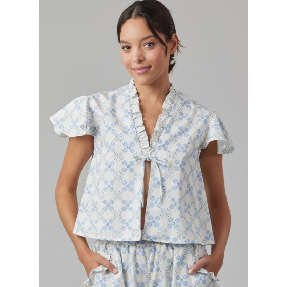 Patron Haut, Short et Pantalon pour femmes - Mc Call's M8563  - 4