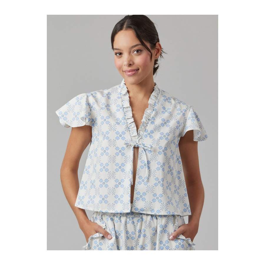 Patron Haut, Short et Pantalon pour femmes - Mc Call's M8563  - 4