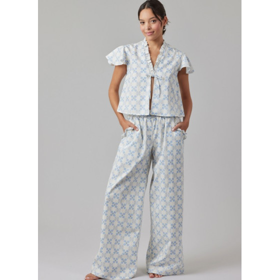 Patron Haut, Short et Pantalon pour femmes - Mc Call's M8563  - 5