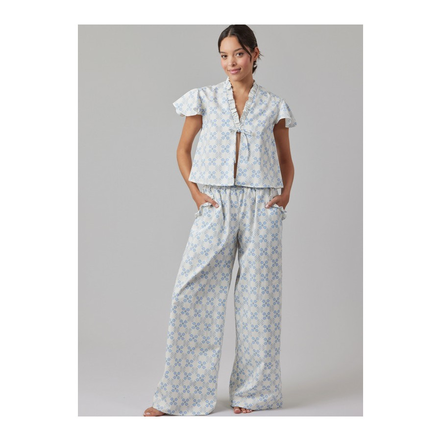 Patron Haut, Short et Pantalon pour femmes - Mc Call's M8563  - 5