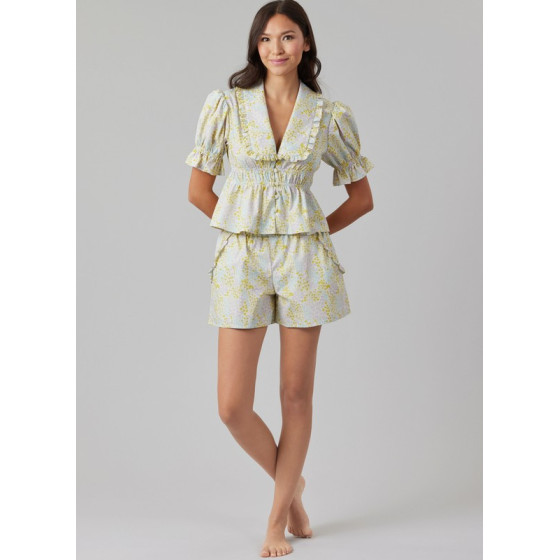 Patron Haut, Short et Pantalon pour femmes - Mc Call's M8563  - 8