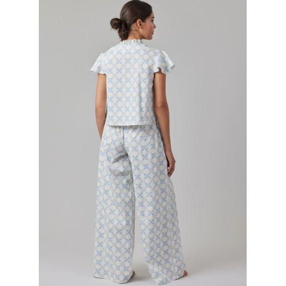 Patron Haut, Short et Pantalon pour femmes - Mc Call's M8563  - 6