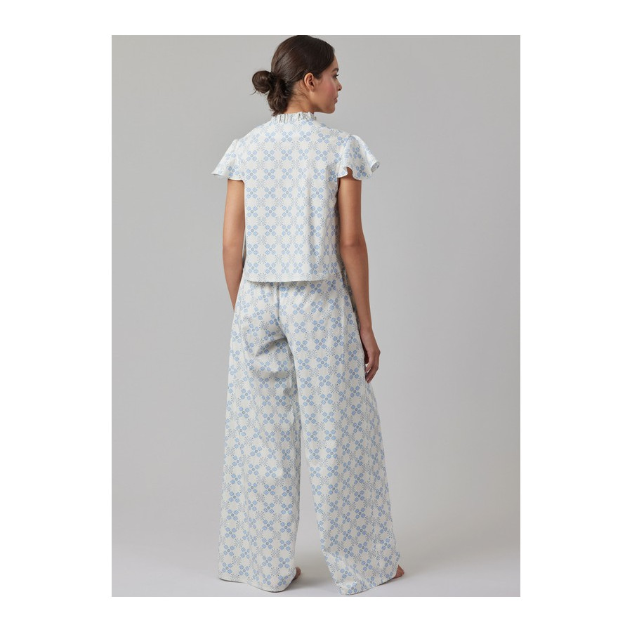 Patron Haut, Short et Pantalon pour femmes - Mc Call's M8563  - 6