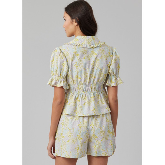 Patron Haut, Short et Pantalon pour femmes - Mc Call's M8563  - 9
