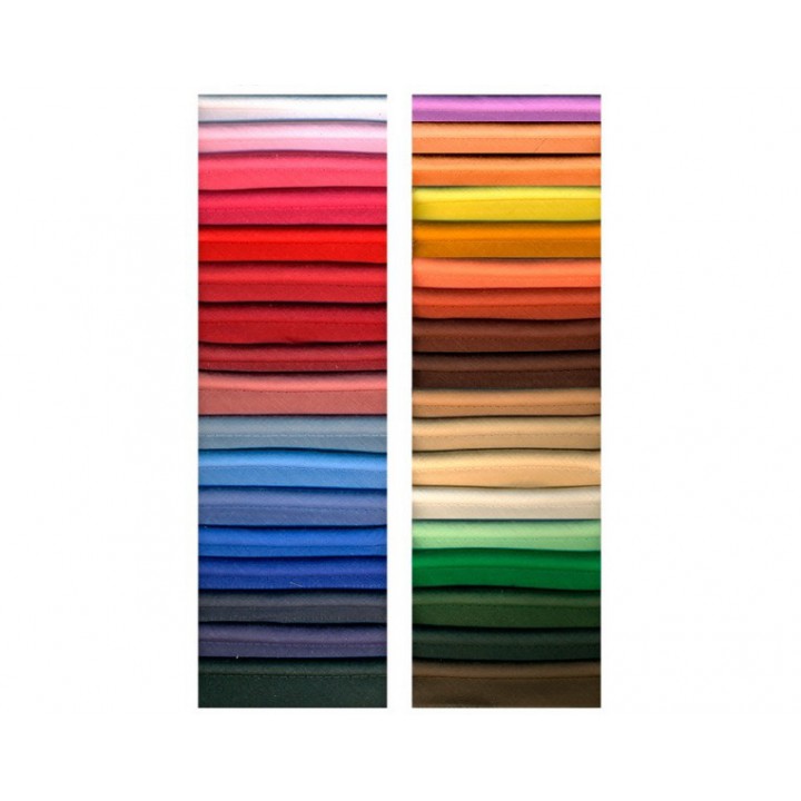 Passepoil polyester coton 20 mm  - 1
