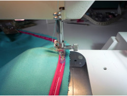 Passepoil polyester coton 20 mm  - 2