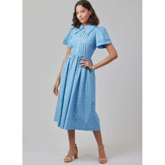 Patron Robe pour jeunes femmes - Mc Call's M8569  - 4