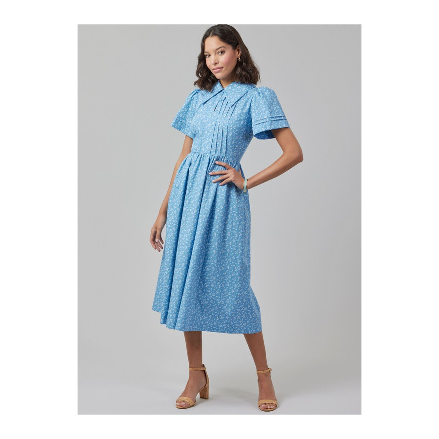 Patron Robe pour jeunes femmes - Mc Call's M8569  - 4