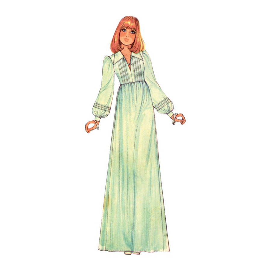 Patron Robe pour jeunes femmes - Mc Call's M8569  - 7