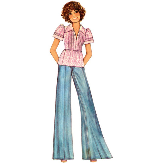 Patron Robe pour jeunes femmes - Mc Call's M8569  - 6