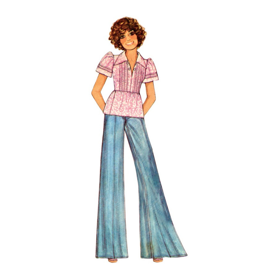 Patron Robe pour jeunes femmes - Mc Call's M8569  - 6