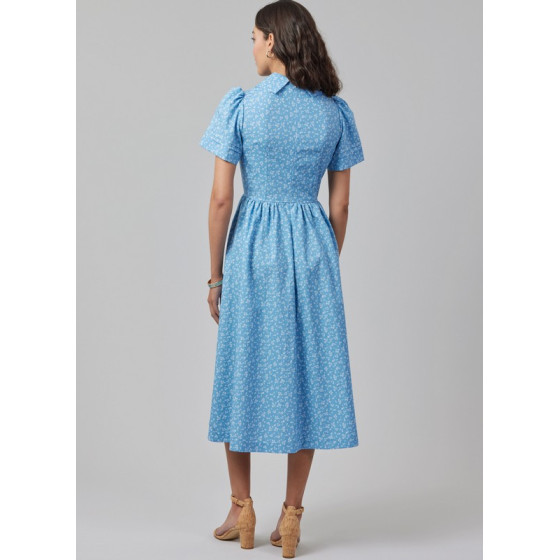 Patron Robe pour jeunes femmes - Mc Call's M8569  - 5