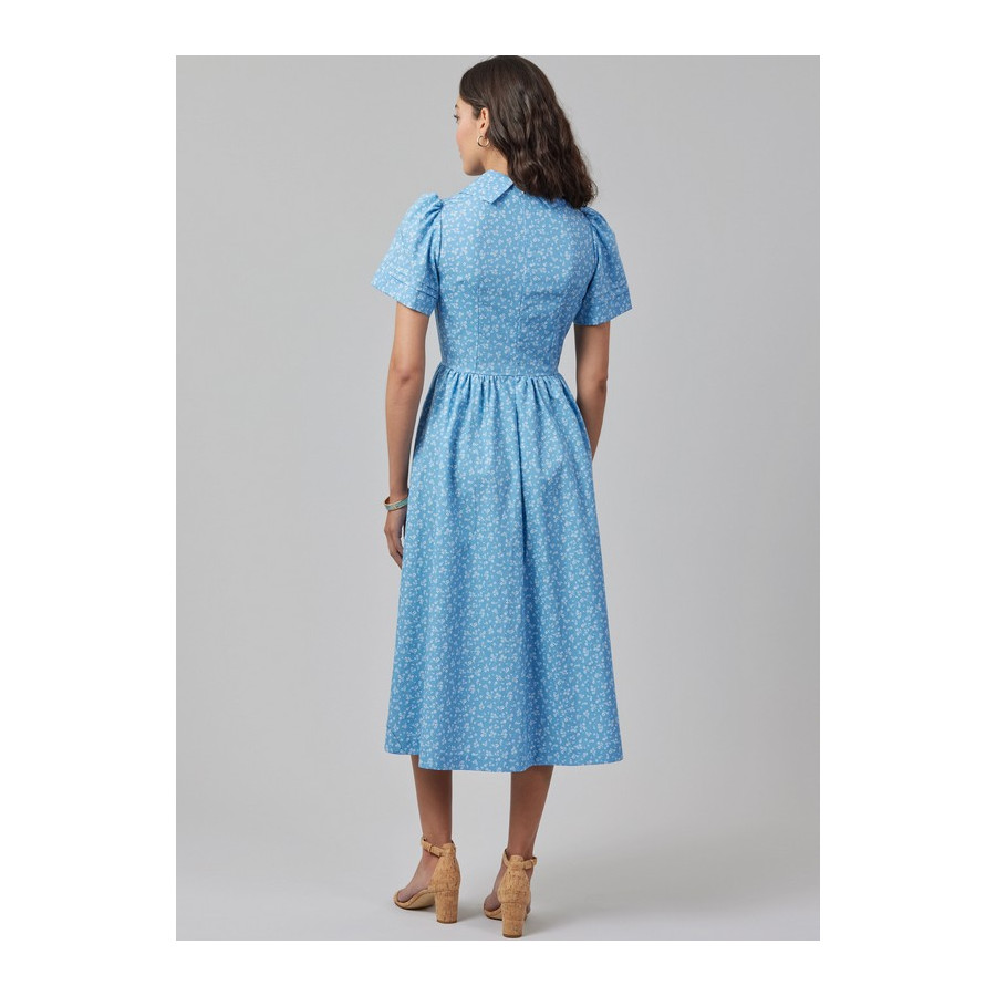 Patron Robe pour jeunes femmes - Mc Call's M8569  - 5
