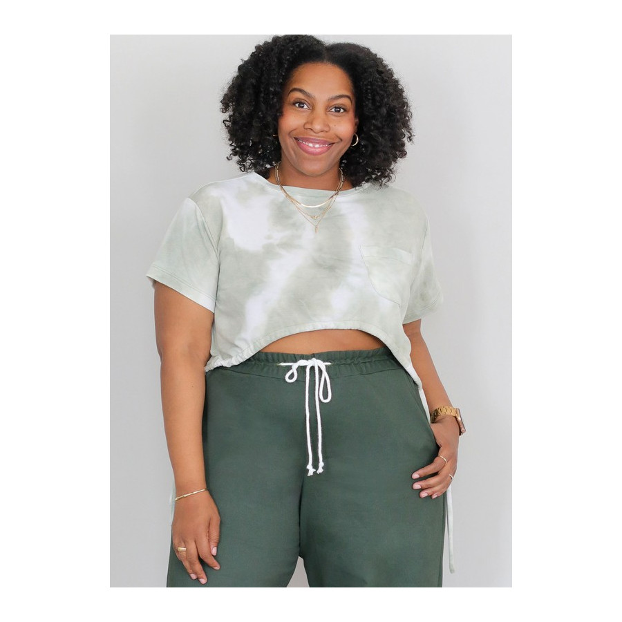Patron Haut en tricot et Pantalons tissés pour femmes - Mc Call's ME2110  - 4