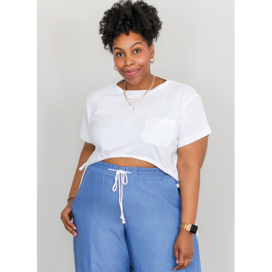 Patron Haut en tricot et Pantalons tissés pour femmes - Mc Call's ME2110  - 7