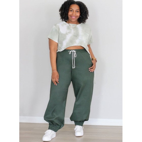 Patron Haut en tricot et Pantalons tissés pour femmes - Mc Call's ME2110  - 5
