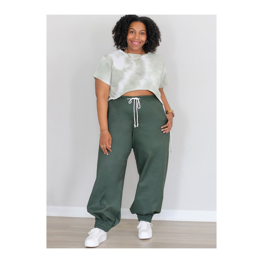 Patron Haut en tricot et Pantalons tissés pour femmes - Mc Call's ME2110  - 5
