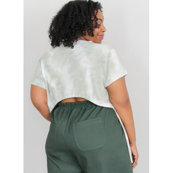 Patron Haut en tricot et Pantalons tissés pour femmes - Mc Call's ME2110  - 6