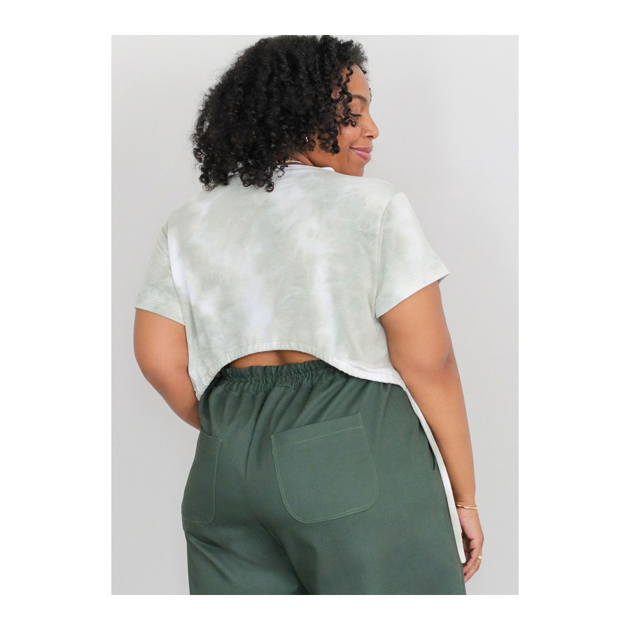 Patron Haut en tricot et Pantalons tissés pour femmes - Mc Call's ME2110  - 6