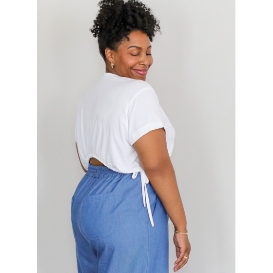 Patron Haut en tricot et Pantalons tissés pour femmes - Mc Call's ME2110  - 9