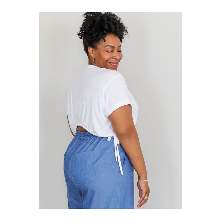 Patron Haut en tricot et Pantalons tissés pour femmes - Mc Call's ME2110  - 9